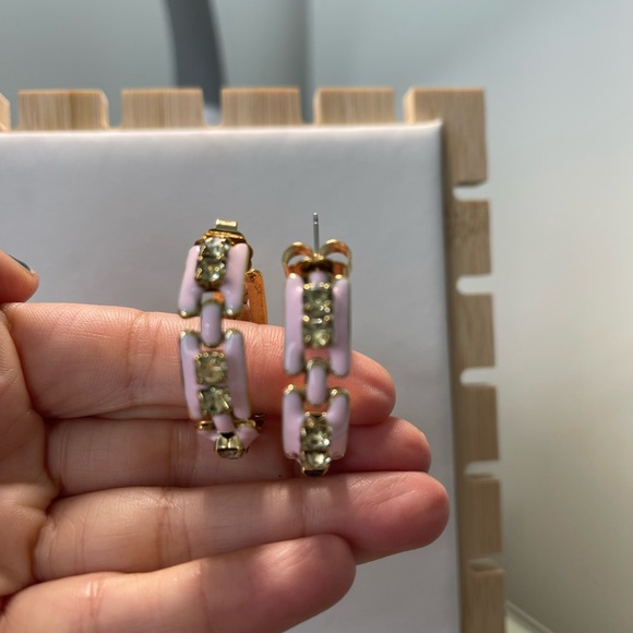 TOVA hoop earrings - Picture 6 of 6